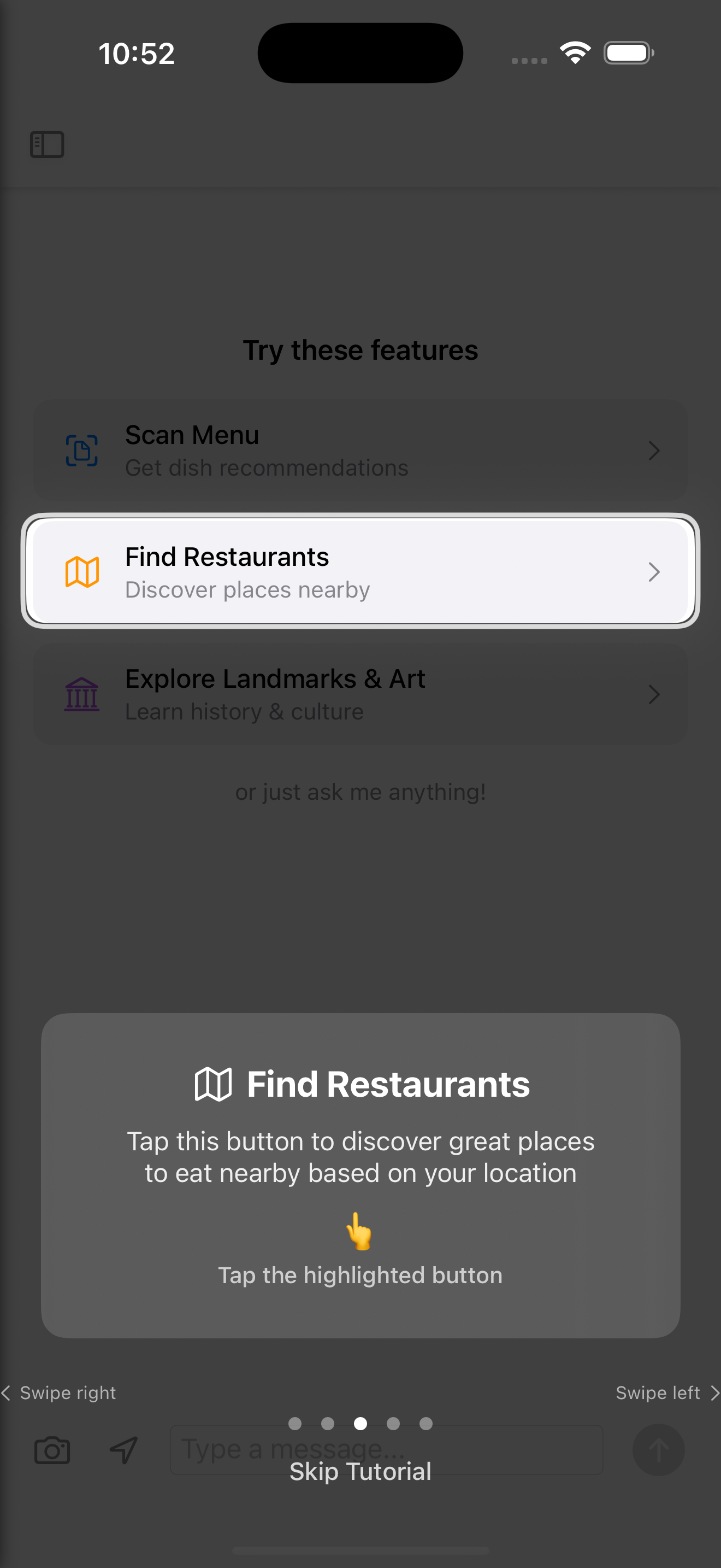 Restaurant Discovery