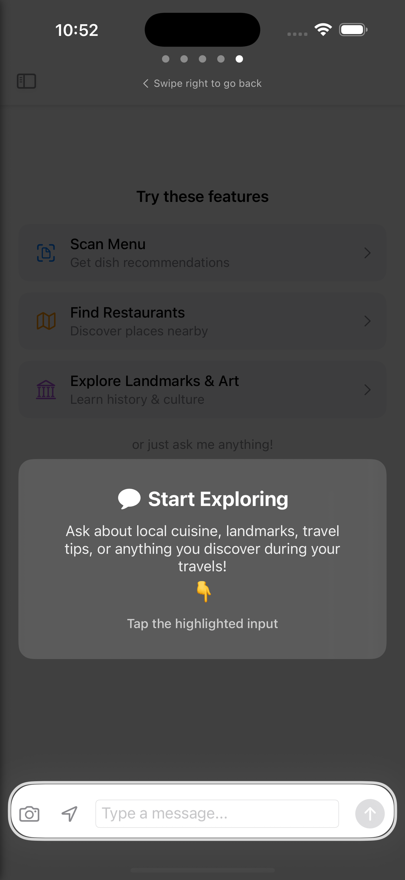 Travel Chat Assistant